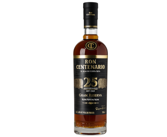 Ron Centenario 25 Years Gran Reserva 700ml