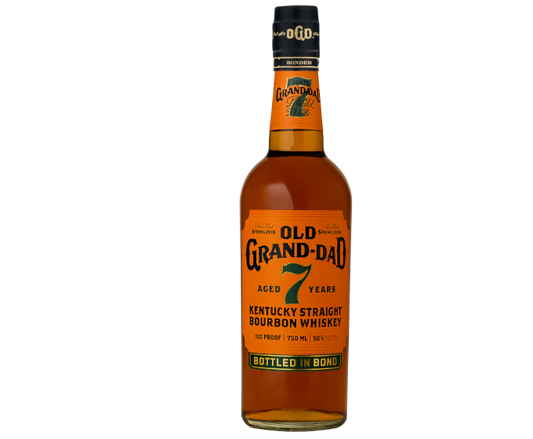 Old Grand Dad 7 Years Bottle in Bond 750ml