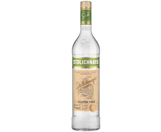 Stolichnaya Gluten Free 750ml