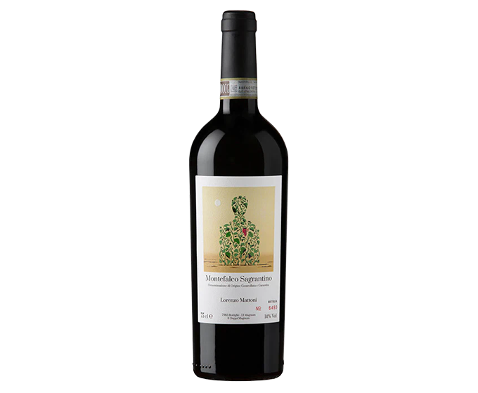 Lorenzo Mattoni Montefalco Sagrantino 2018 Red 750ml