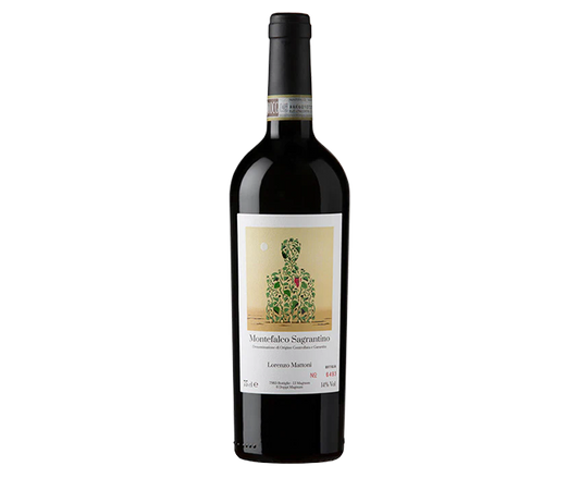 Lorenzo Mattoni Montefalco Sagrantino 2018 Red 750ml