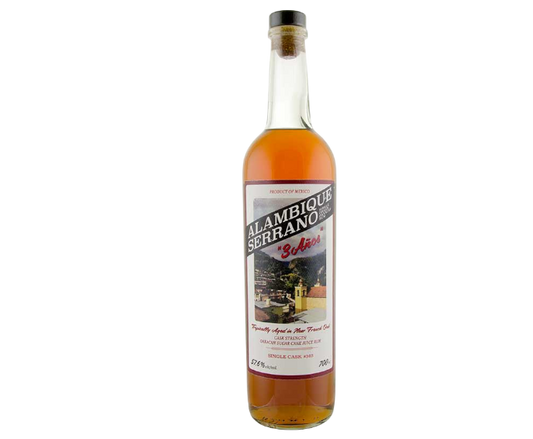 Alambique Serrano Single Cask # 363 FL Pick 700ml