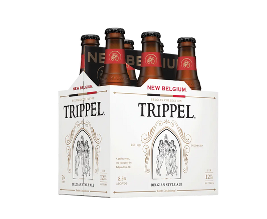 New Belgium Trippel Ale 12oz 6-Pack Bottle - Amber Ale at Primo Liquors Fort Lauderdale