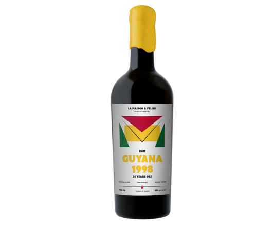 Flag Series Guyana 1998 750ml - Rum at Primo Liquors Fort Lauderdale