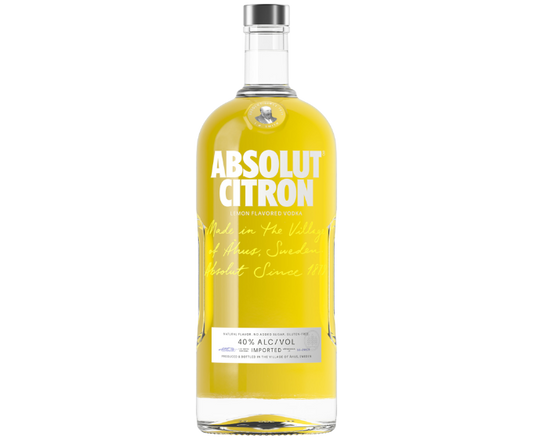 Absolut Citron 1.75L - Vodka at Primo Liquors Fort Lauderdale