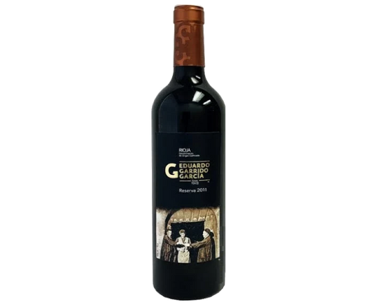 Eduardo Garrido Gran Reserva 2011 750ml - Spain Rioja wine at Primo Liquors Fort Lauderdale