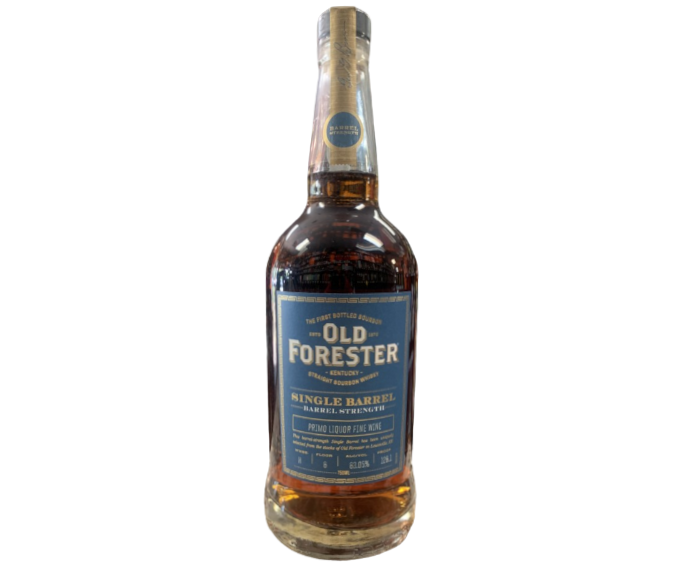 Old Forester Single Barrel Proof Primo Edition 750ml