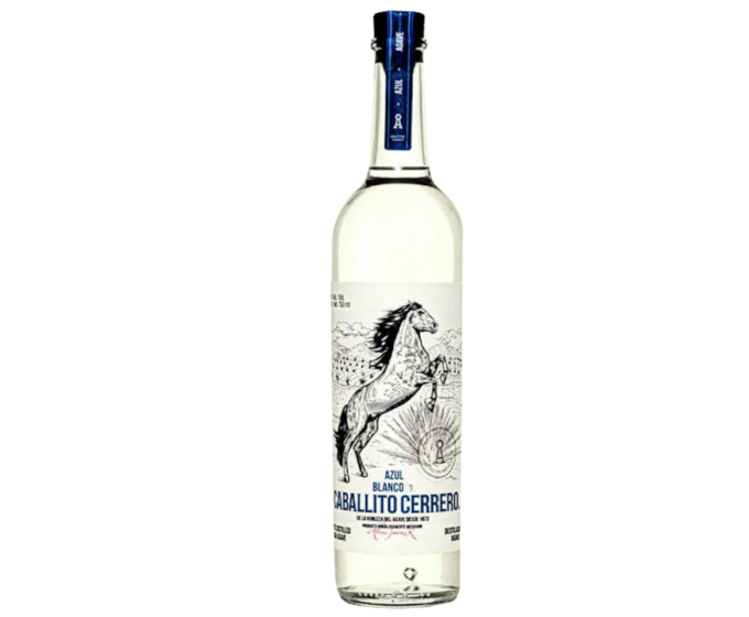 Caballito Cerrero Puntas Azul Blanco 750ml