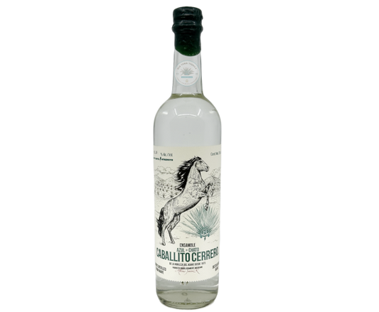 Caballito Cerrero Ensamble Azul and Chato Blanco 750ml