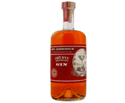 St George Dry Reposado Gin 750ml
