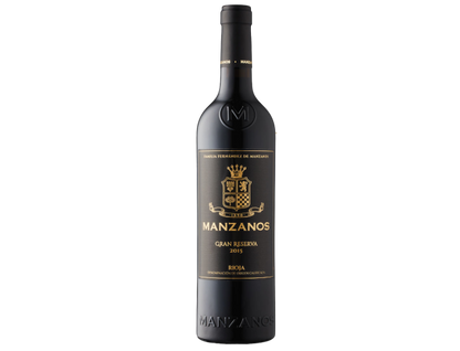 Bodegas Manzanos Gran Reserva 2015 750ml