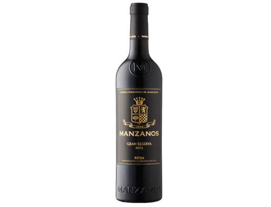 Bodegas Manzanos Gran Reserva 2015 750ml