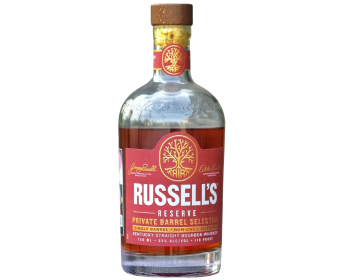 Wild Turkey Russells Reserve Private Barrel Primo Liquors 750ml (Scan Correct Item)
