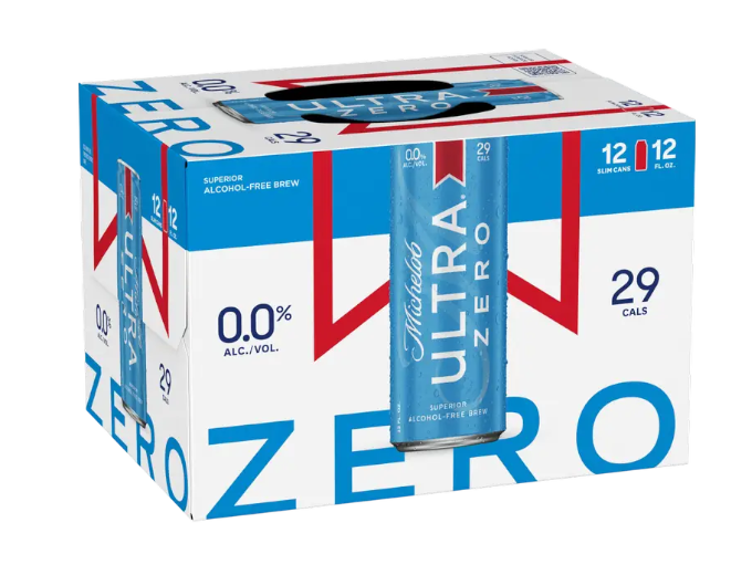 Michelob Ultra NA Zero 12oz 12-Pack Can