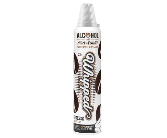 Whipped Fusion Espresso Martini Whipped Cream 200ml