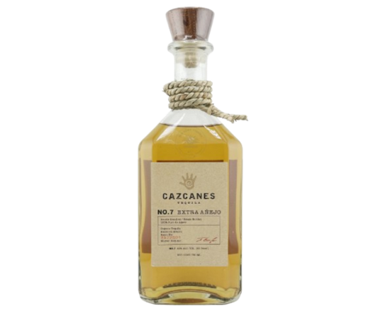 Cazcanes No.7 Extra Anejo 80 Proof 750ml