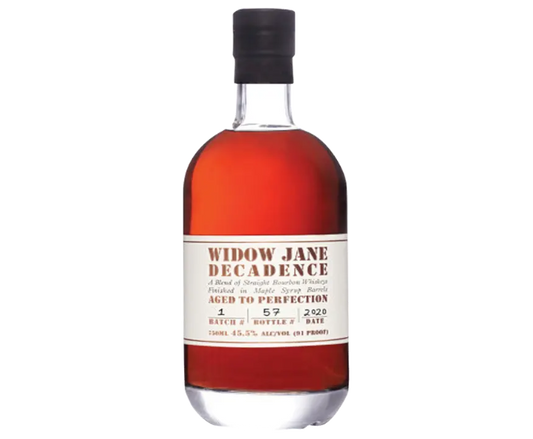 Widow Jane Decadence Straight Bourbon 750ml - Bourbon Whiskey at Primo Liquors Fort Lauderdale