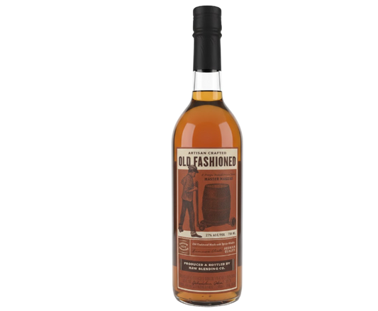 H and W Blending Co Old Fashioned 750ml (No Barcode)