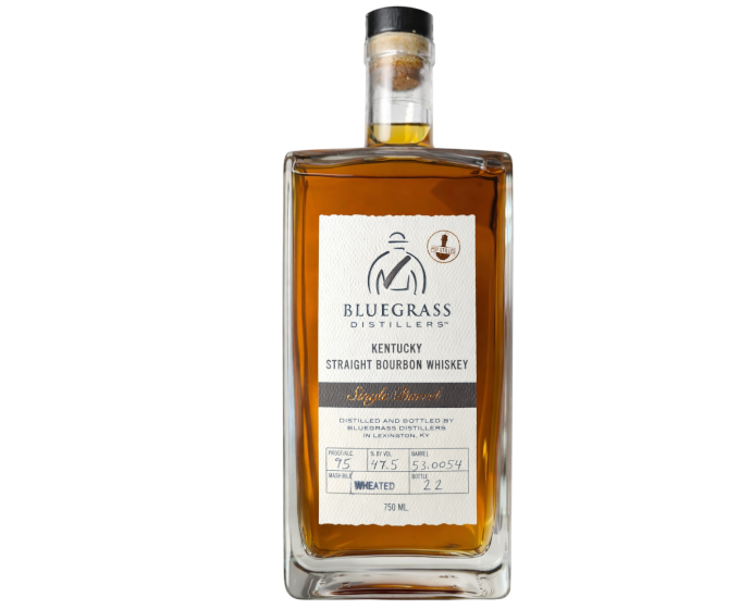 Bluegrass Wheated Single Barrel 750ml