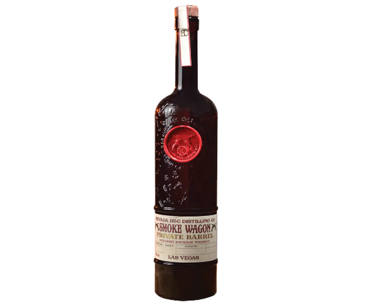 Smoke Wagon Private Barrel Bourbon (Primo Pick) 750ml