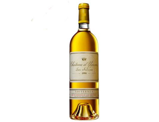 Chateau D'Yquem Sauternes 1998 375ml