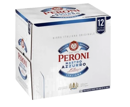 Peroni 11.2oz 12-Pack Bottle