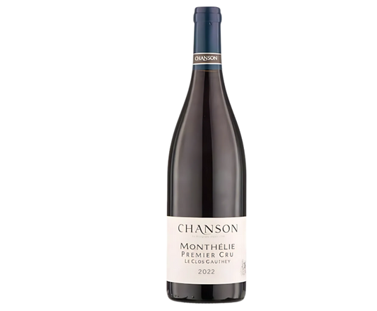 Chanson Pere & Fils Monthelie 1er Cru Le Clos Gauthey 2022 750ml - Burgundy Cote de Beaune wine at Primo Liquors Fort Lauderdale