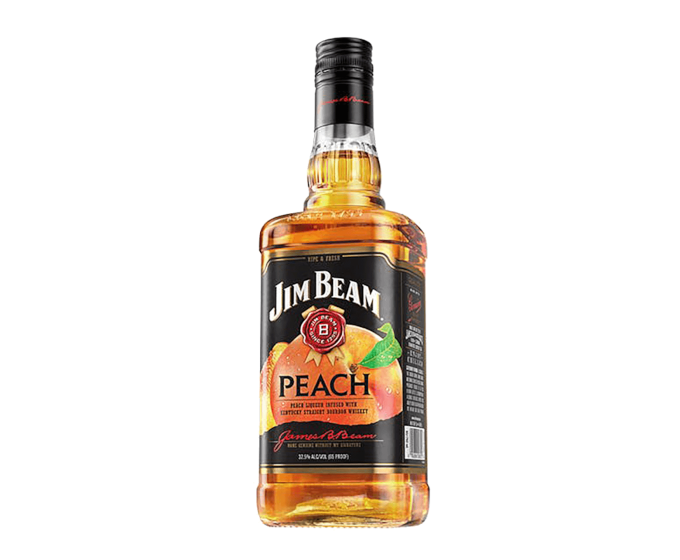 Jim Beam Peach 750ml (DNO P4)