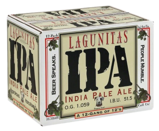 Lagunitas IPA 12oz 12-Pack Bottle