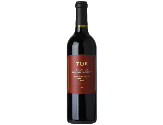 Tor Kenward Cabernet Sauv Vine Hill Ranch 2018 750ml (No Barcode)