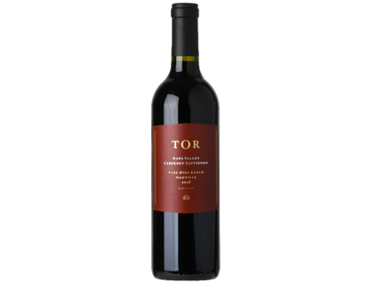 Tor Kenward Cabernet Sauv Vine Hill Ranch 2018 750ml (No Barcode)