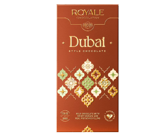 Royale Chocolatier Dubai Style Chocolate 7.05oz
