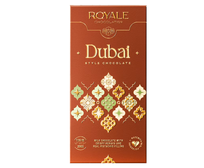 Royale Chocolatier Dubai Style Chocolate 7.05oz