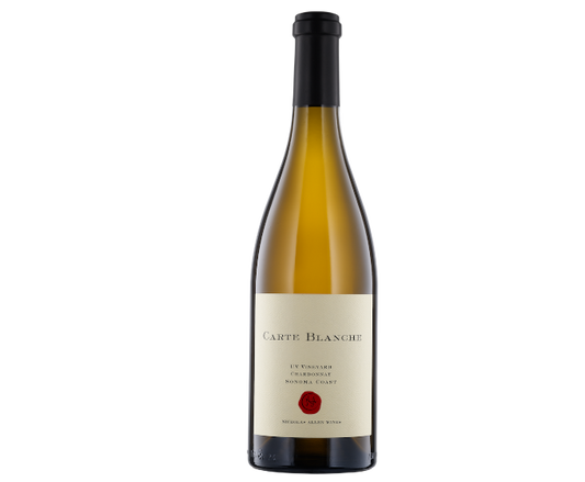 Carte Blanche UV Chardonnay 2022 750ml - North Coast Sonoma County wine at Primo Liquors Fort Lauderdale
