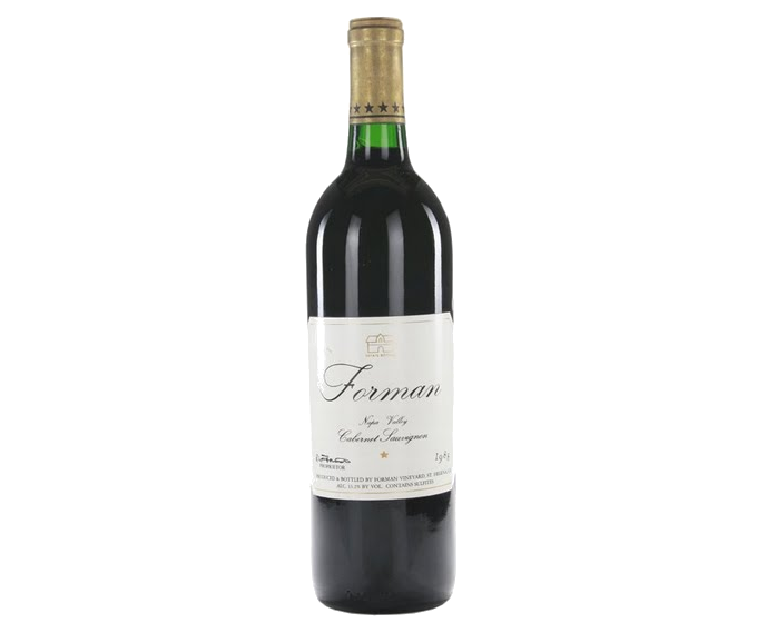 Forman Cabernet Sauv 2017 750ml (No Barcode)