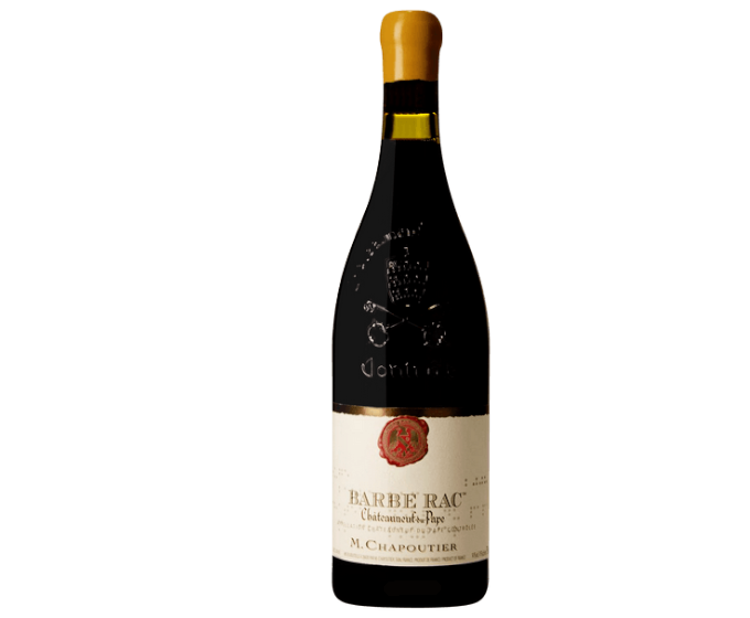 M Chapoutier Chateauneuf du Pape Barbe Rac 2020 750ml (98JD) (No Barcode)