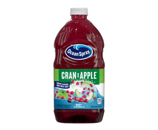 Ocean Spray Cran-Apple Cranberry Apple 64oz Bottle
