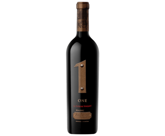 Antigal One La Dolores Malbec 2020 750ml (Scan Correct Item)