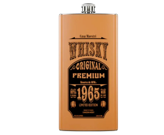 Casa Maestri 1965 Whisky Flask 750ml
