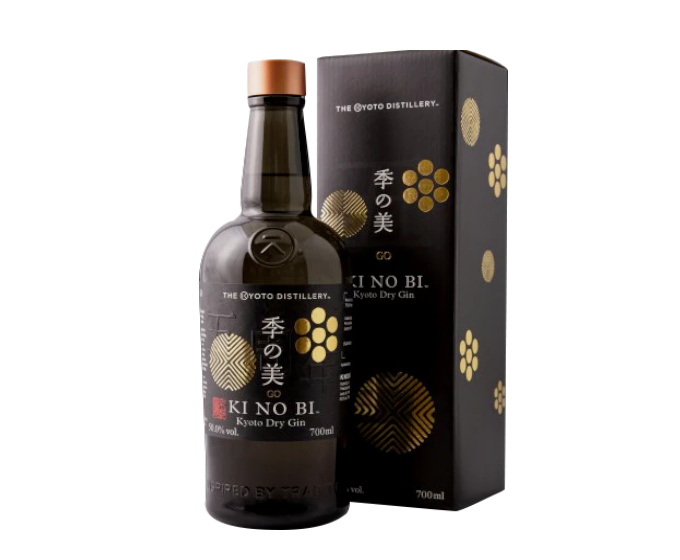 The Kyoto Ki No Bi Go Dry Gin 750ml