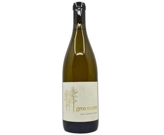 Gros Ventre High Country White Blend 2019 750ml (No Barcode)