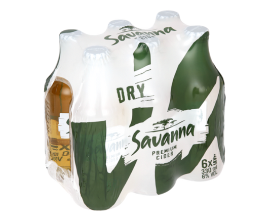 Savanna Dry Premium Cider 330ml 6-Pack Bottle - Beer at Primo Liquors Fort Lauderdale
