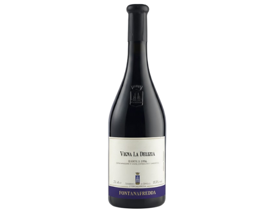Fontanafredda Lazzarito Vigna La Delizia 1996 750ml