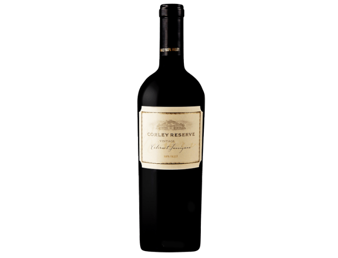 Monticello Corley Reserve Cabernet Sauv 2001 750ml (No Barcode)