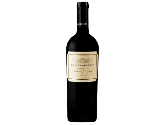 Monticello Corley Reserve Cabernet Sauv 2001 750ml (No Barcode)