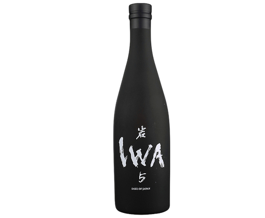 Iwa 5 Sake Junmai Daiginjo Assemblage-6 720ml