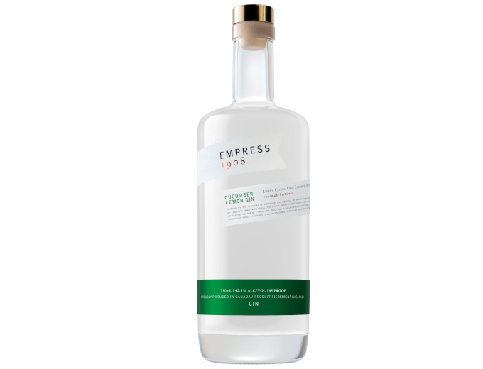 Empress 1908 Cucumber Lemon Gin 750ml