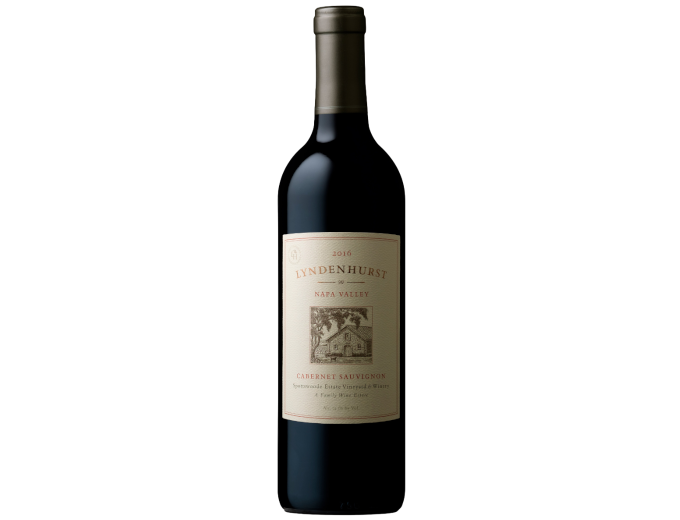 Spottswoode Lyndenhurst Cabernet Sauv 2016 750ml (No Barcode)