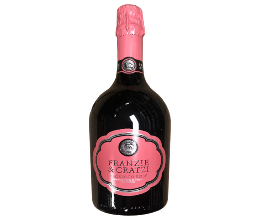 Franzie & Cratzi Prosecco Rose 750ml - Italy Veneto wine at Primo Liquors Fort Lauderdale