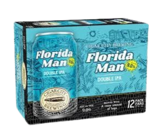 Cigar City Florida Man Double IPA 12oz 12-Pack Can